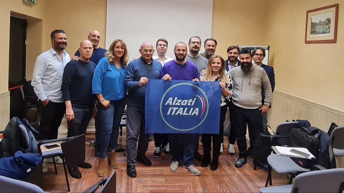 Minturno, Alzati Italia: costituito il circolo cittadino
