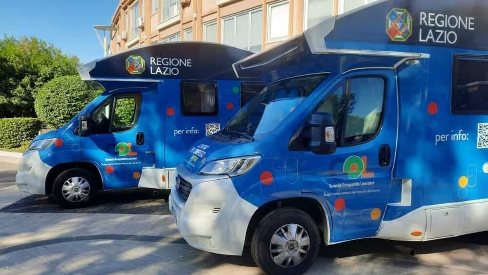 Occupazione: arriva il camper dell'agenzia regionale Spazio Lavoro