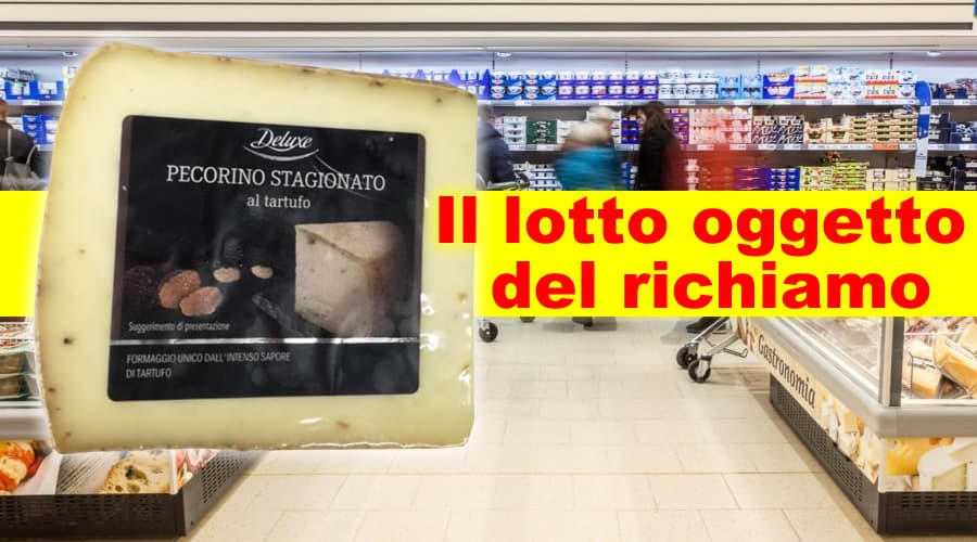 Richiamo per listeria. E' un formaggio Deluxe