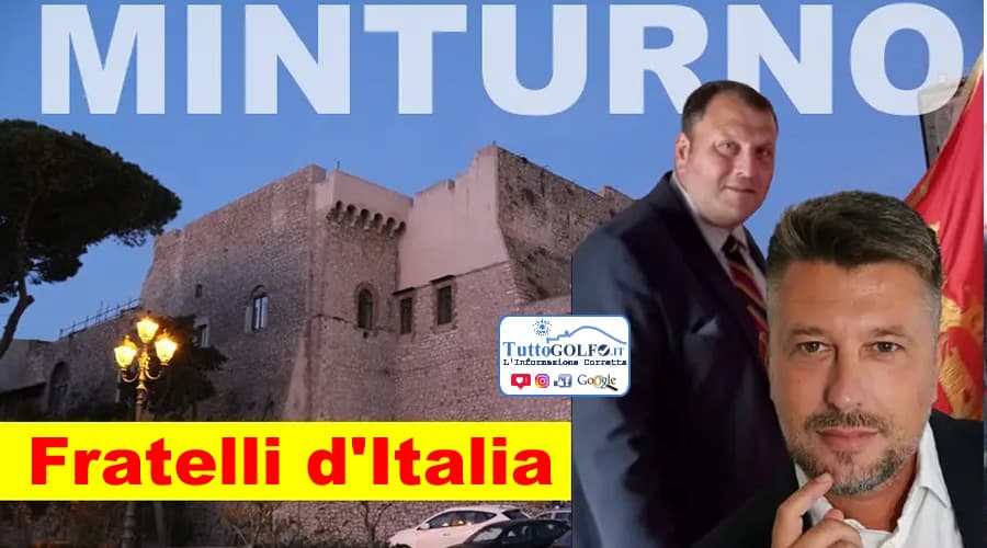 Massimiliano Messore dirigente cittadino di Fratelli d'Italia incalza l'amministrazione in merito ai lavori nella villa comunale di Minturno