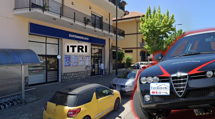 Itri, furto al Supermercato: identificati due giovani