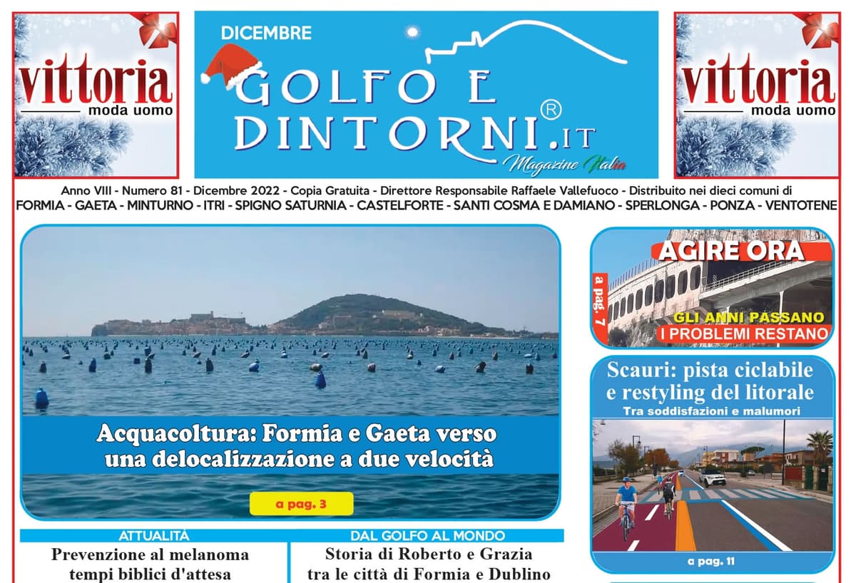 A breve in distribuzione il magazine di dicembre