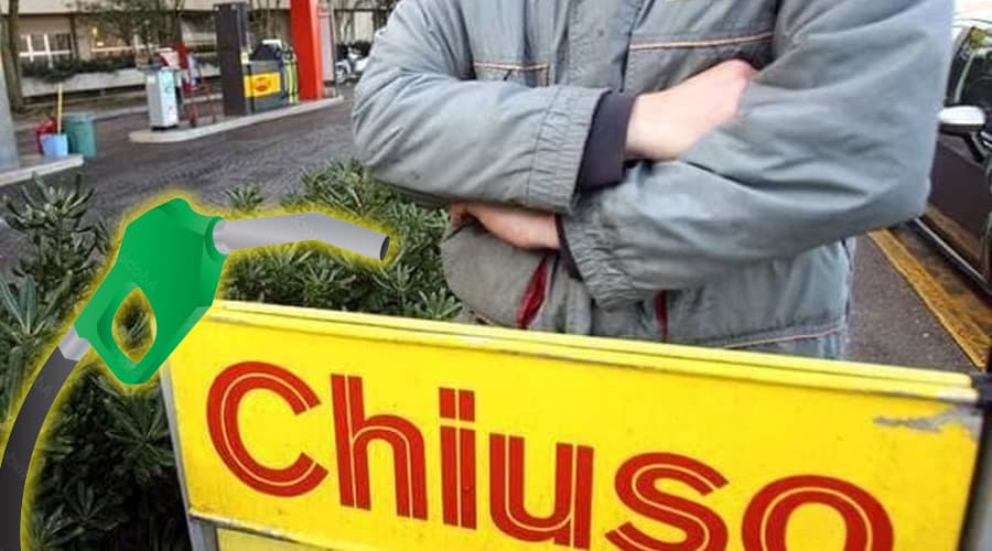 I benzinai chiudono per sciopero da domani, martedì 24 gennaio, alle ore 19:00. Chiuderanno anche i self service