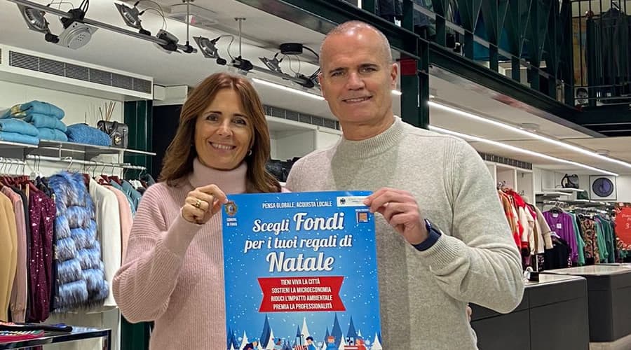 Spendi a Fondi. Acquista in loco i tuoi regali di Natale