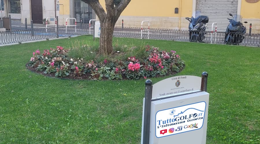 Aiuole a cura di imprenditori e cittadini: assegnati 9 spazi verdi a Fondi