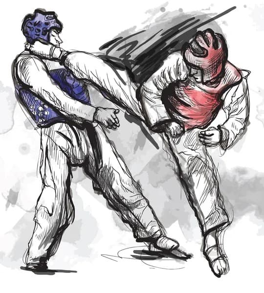 L'Asd Centro Taekwondo Scauri del M°Raffaele Marchione scalda i motori per le prossime gare interregionali.