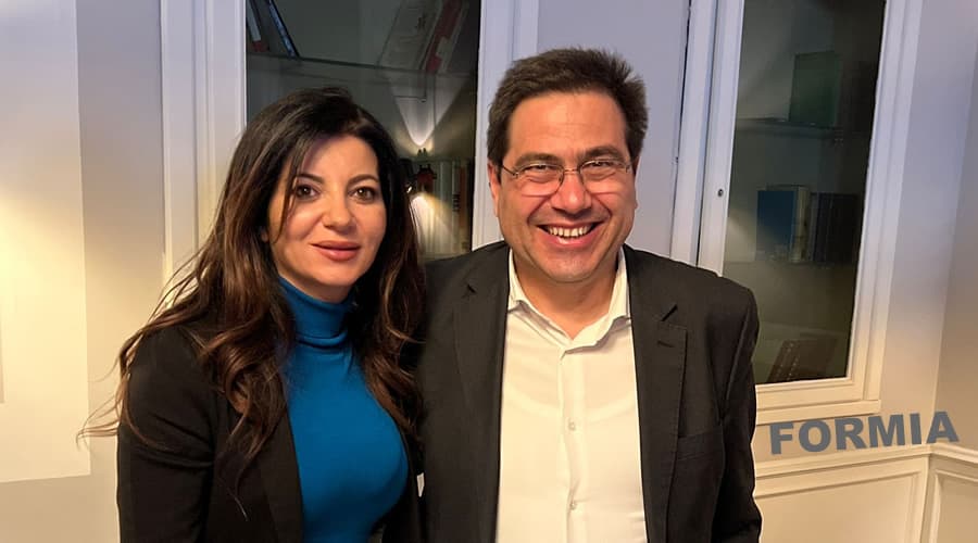 <strong>Carmela Cassetta e Alessio D'Amato a Formia disegnano la Regione del futuro</strong>