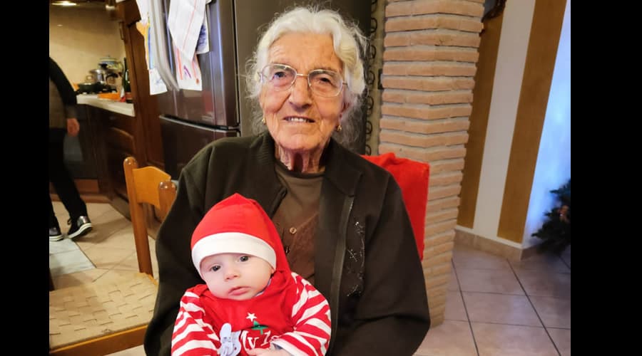 Trivio bombardamento del 27 gennaio 1944. In quel giorno Concetta Masiello compiva 15 anni, oggi ne compie 94
