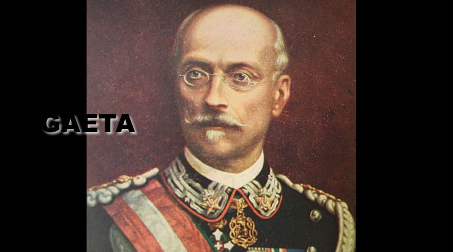Gaeta, Enrico Cosenz: patriota e generale gaetano