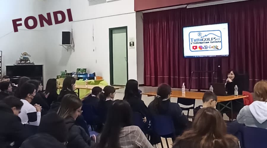 Fondi: Al via “Visionaria”: studenti a scuola di linguaggio cinematografico
