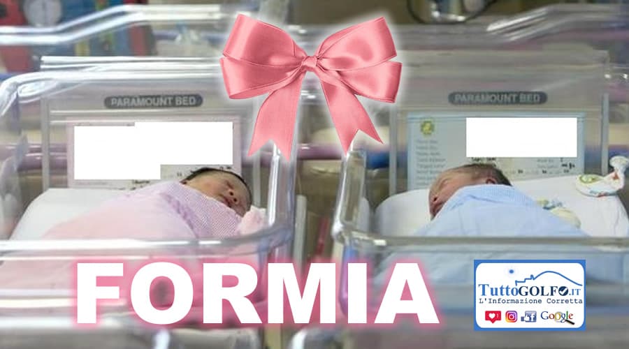 Formia, primo nato del 2023. E' una femminuccia