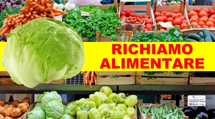 Insalata con sospetta contaminazione biologica. Il lotto sospetto