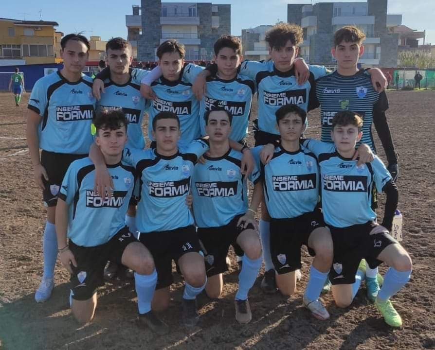 Under 16 Insieme Formia oggi a Frascati ultima di campionato