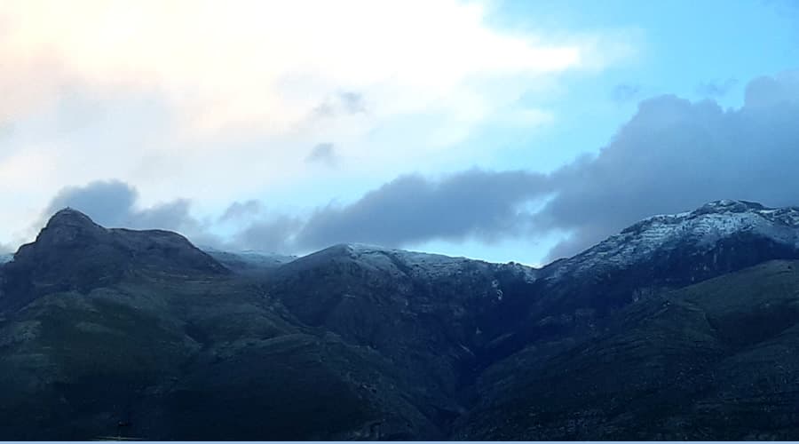 Torna la neve sul Redentore