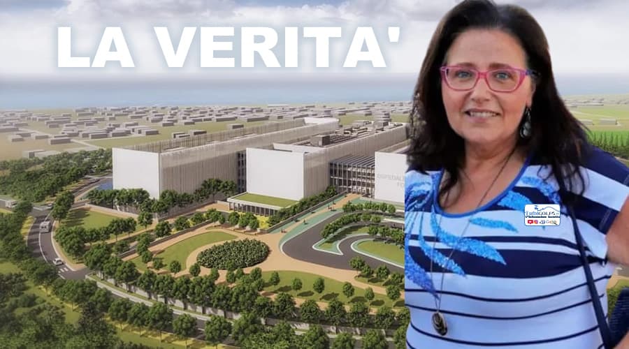 Paola Villa: Ecco la Verità sull'Ospedale del Golfo