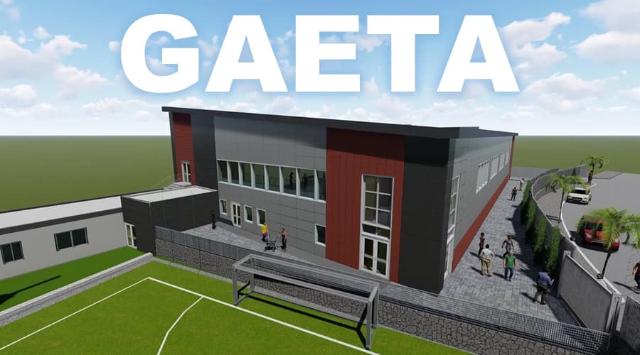 Gaeta: il nuovo Palasport e il restyling di Palamarina