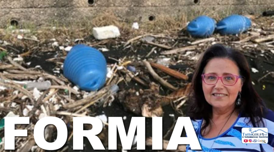 Paola Villa: "quelle boe.... il mare è di tutti!"