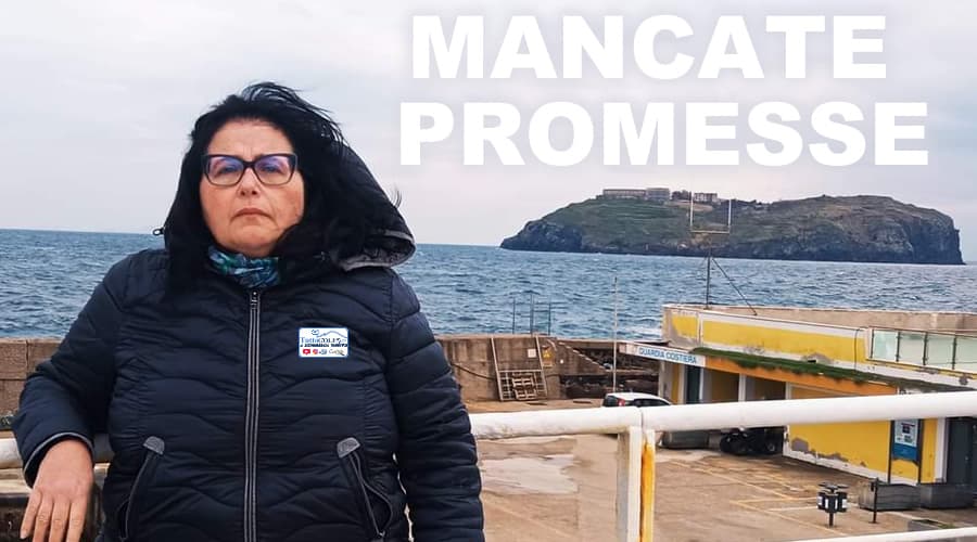 Paola Villa, Ventotene: acqua, sale e Acqualatina