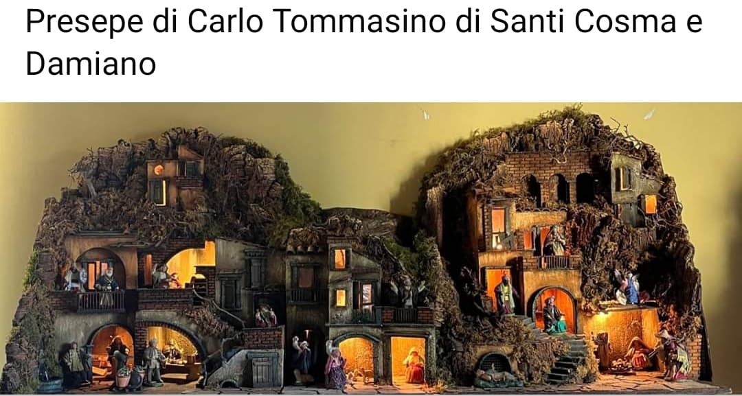 Castelforte: i vincitori del 1° Concorso dei presepi on line
