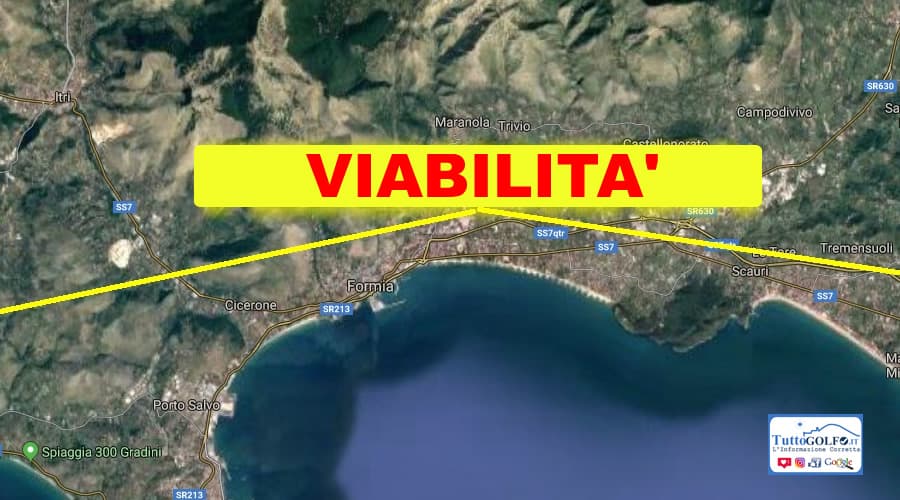 Golfo di Gaeta: "viabilità ferma al medioevo"