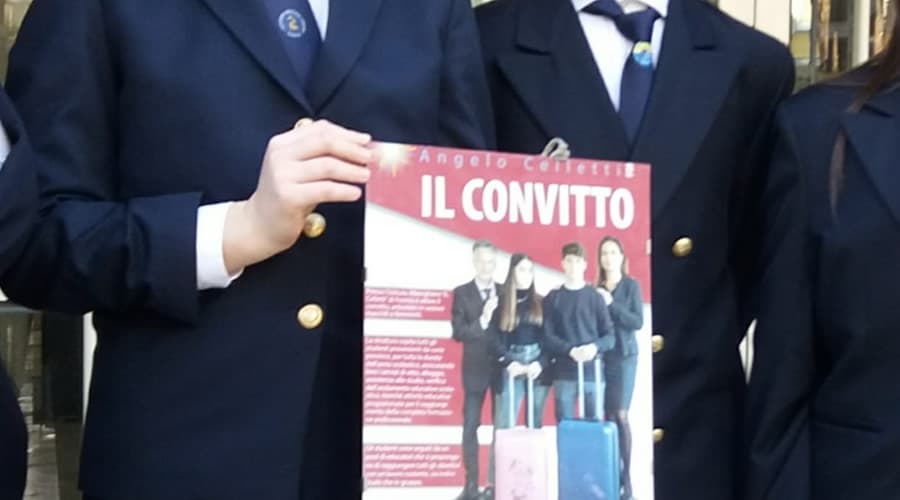 Scuola: gli studenti fuori sede del Caboto possono alloggiare al Convitto Celletti di Formia