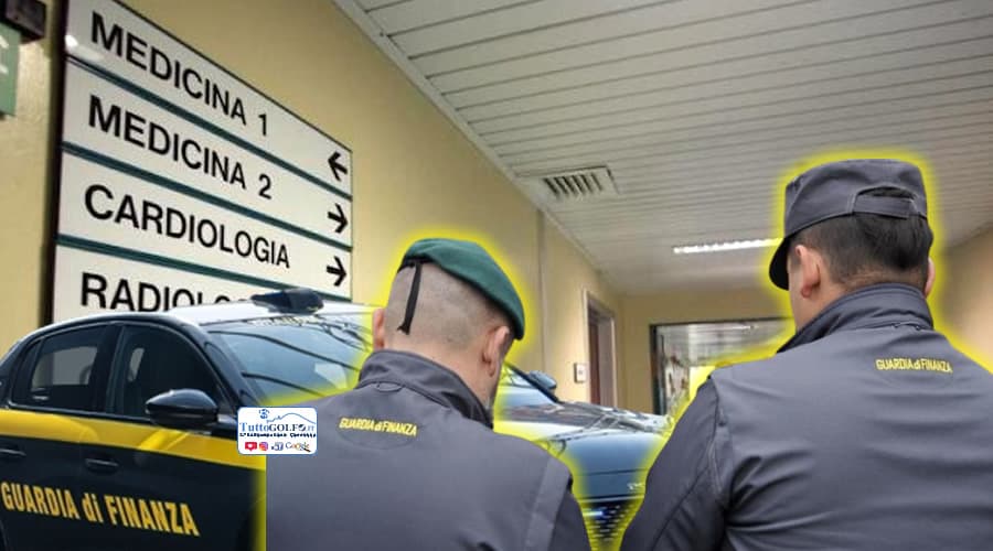 Droga in un Ospedale di Latina. L'indagine della Guardia di Finanza. Coinvolto anche un Medico