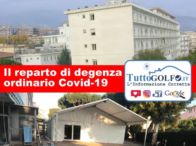 UIL FPL, Ospedale di Formia: la tensostruttura in è divenuta oramai un reparto di degenza ordinario Covid-19