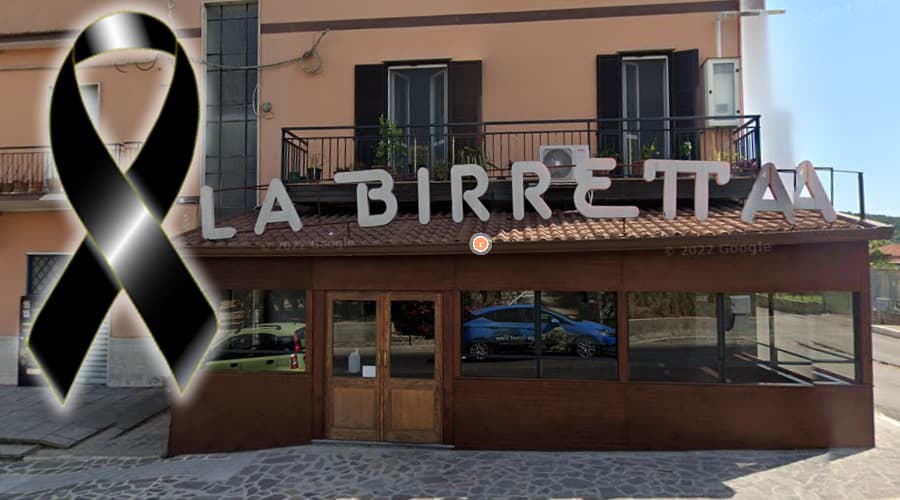 Minturno: addio Andrea, storico proprietario del locale "La Birretta". Ha allietato le serate di molte generazioni