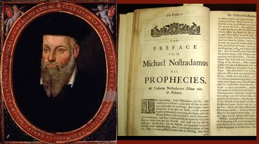 Nostradamus, Profezie 2023: Morte del Papa, Morte di un Leader mondiale e ...