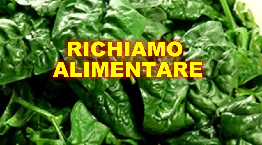 Spinaci con corpi estranei simili al frutto dello stramonio. Nuovo Richiamo Alimentare dal Ministero. Ecco il lotto