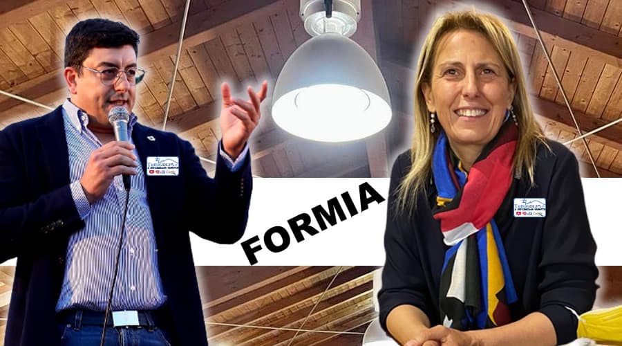 Formia: la risposta di Taddeo ad Arnone
