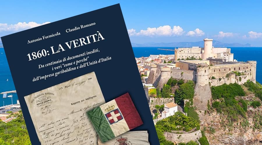 1860, La Verità: sabato 11 febbraio la presentazione del libro presso il Castello Angioino