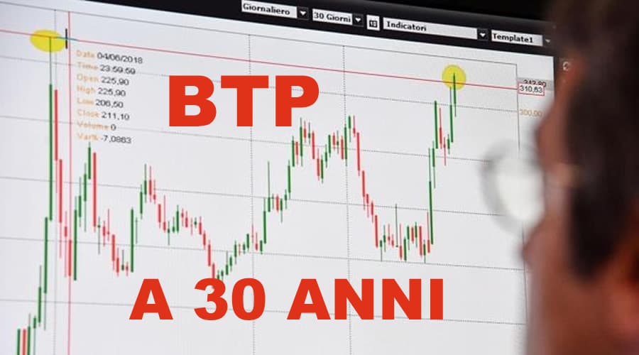 BTP a 30 anni: interessi interessanti e cedole semestrali