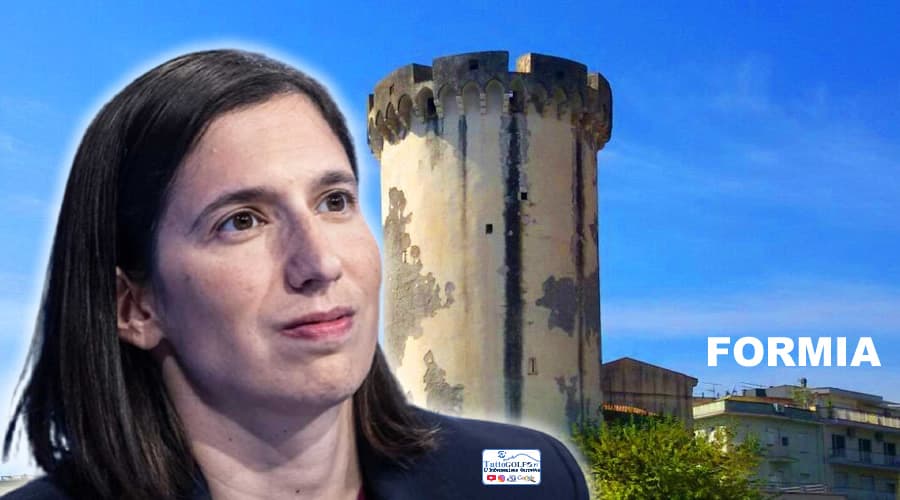 Formia, 25 febbraio: incontro pubblico a sostegno di Elly Schlein