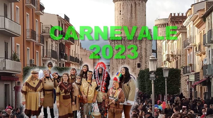 Carnevale a Fondi: musica, colori, mascherine e tanto divertimento