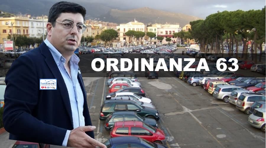 Formia, Ordinanza 63: divieto di sosta con obbligo della rimozione coatta