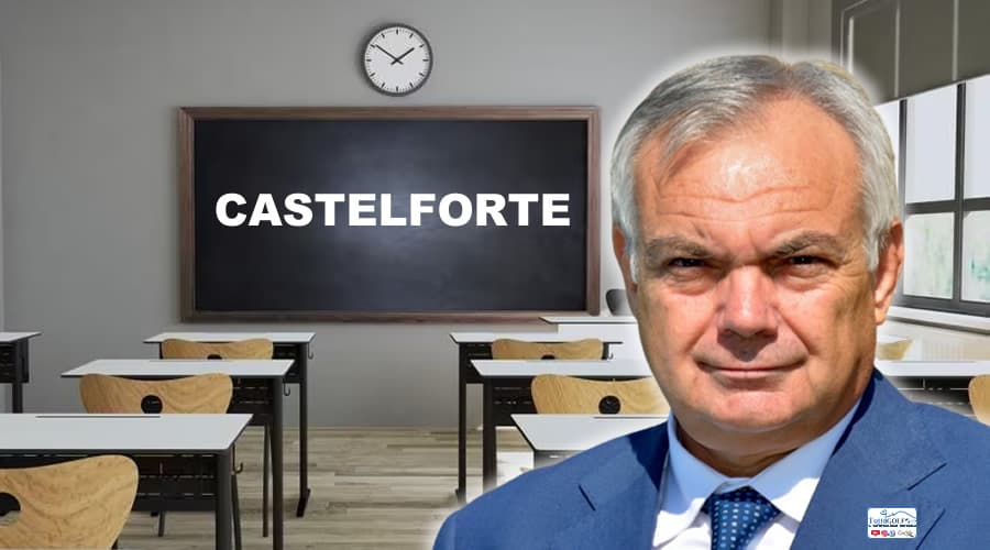 Castelforte: al via lavori per due milioni di euro nelle scuole cittadine