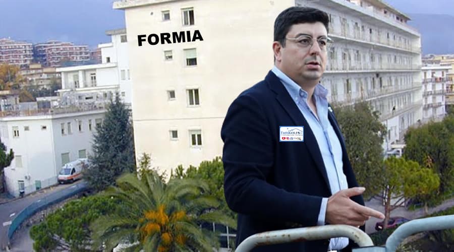 Farmaci oncologici al Dono Svizzero. La soluzione trovata dal sindaco di Formia Gianluca Taddeo