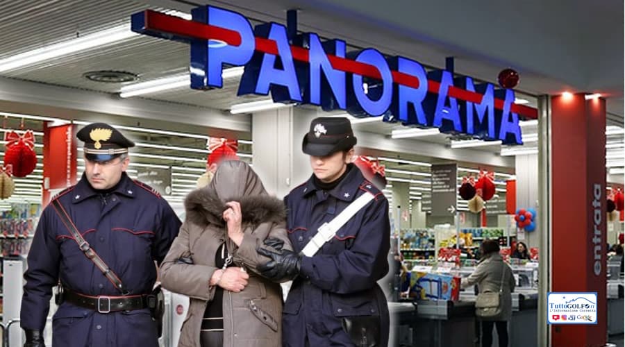 Formia, deferita una ladra di Minturno: Ha rubato prodotti cosmetici presso il Supermercato Panorama