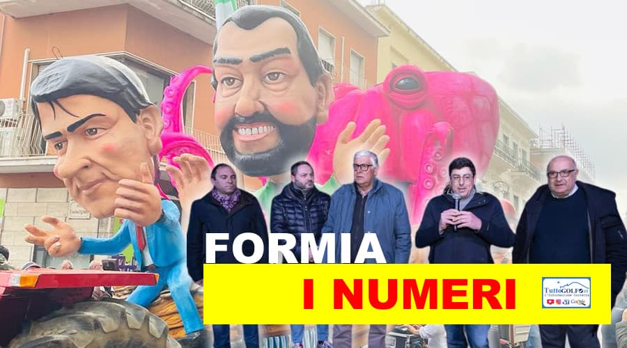 Formia: il comune dichiara un picco di 10mila persone riversate in strada per il Carnevale