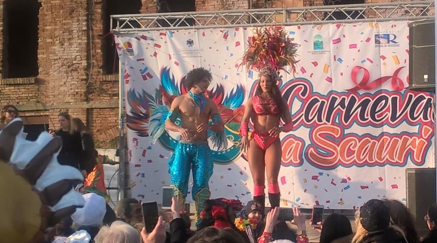 Carnevale a Scauri: Sabato 18 febbraio la sfilata
