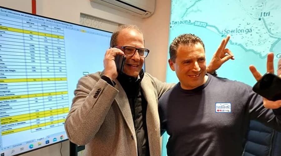 Vittoria di Cosmo Mitrano ora Consigliere in Regione Lazio