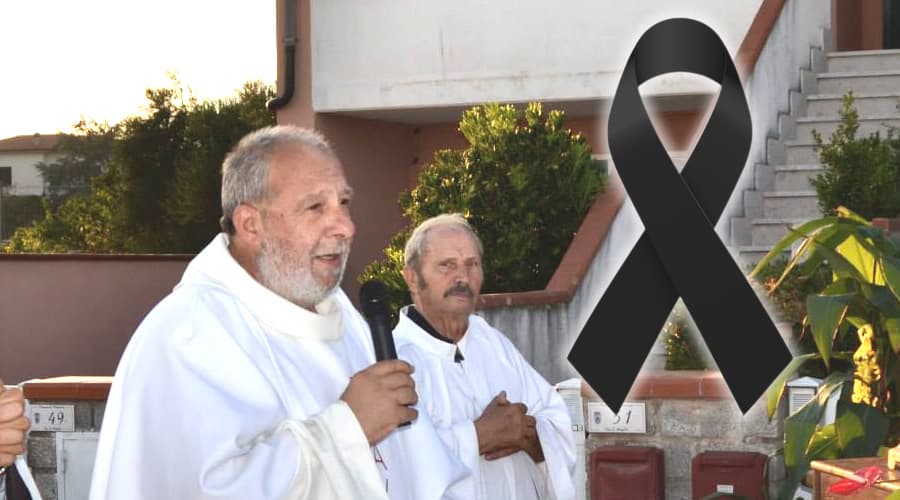 Golfo di Gaeta, Lutto in diocesi: È morto don Simone Di Vito