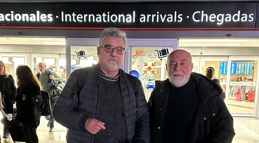 Gaeta, partita ieri la missione per la Patagonia