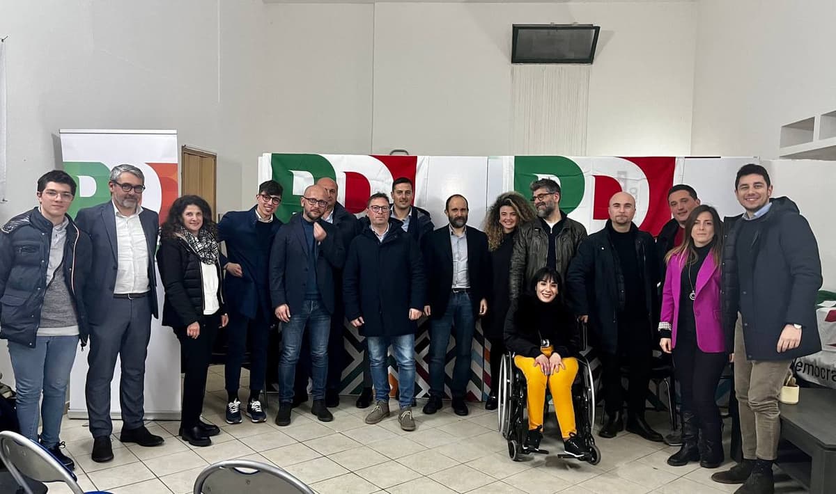 <strong>ENERGIA POPOLARE PER BONACCINI SEGRETARIO: SUCCESSO DI PARTECIPAZIONE PER L'INCONTRO A FORMIA IN VISTA DELLE PRIMARIE DI DOMENICA</strong>