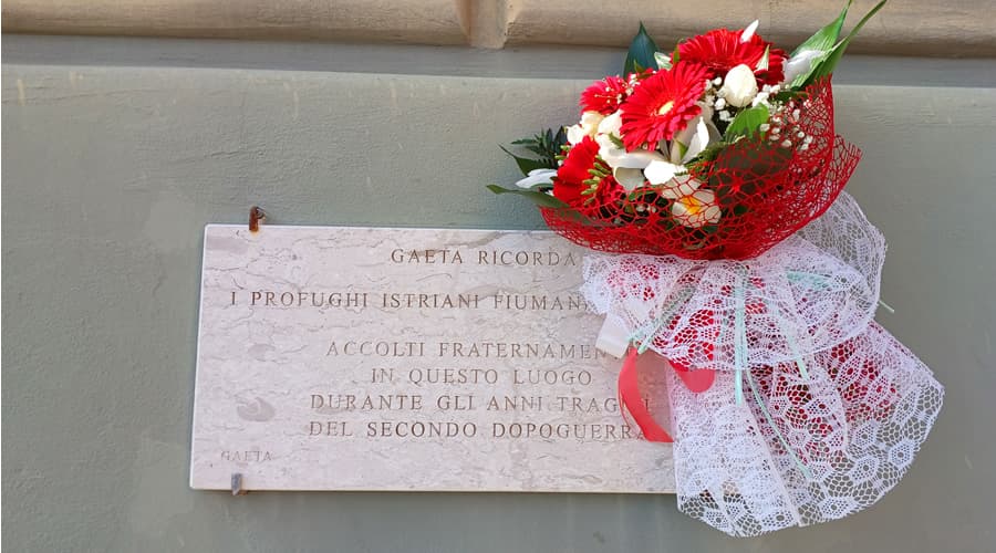 Gaeta non dimentica la tragedia della Foibe