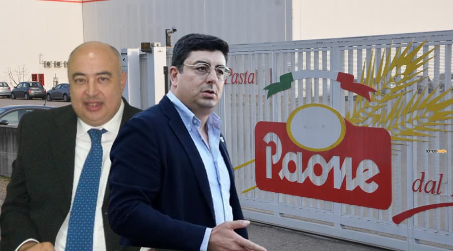 Pastificio Paone: il risultato dell'incontro in Comune