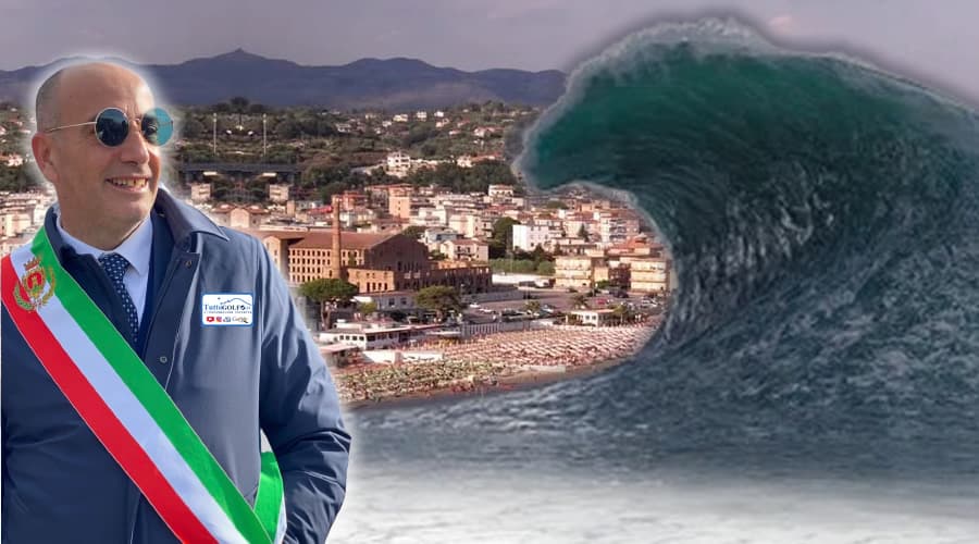 Minturno, suonano le sirene per rischio Tsunami. E' una nuova installazione a vantaggio della sicurezza dei cittadini