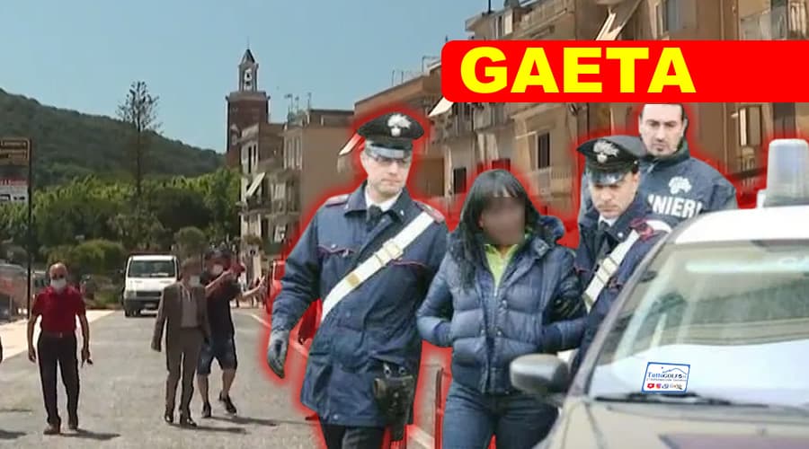Arrestata una 46enne di Gaeta. Era ai domiciliari ma si allontanava arbitrariamente dal domicilio