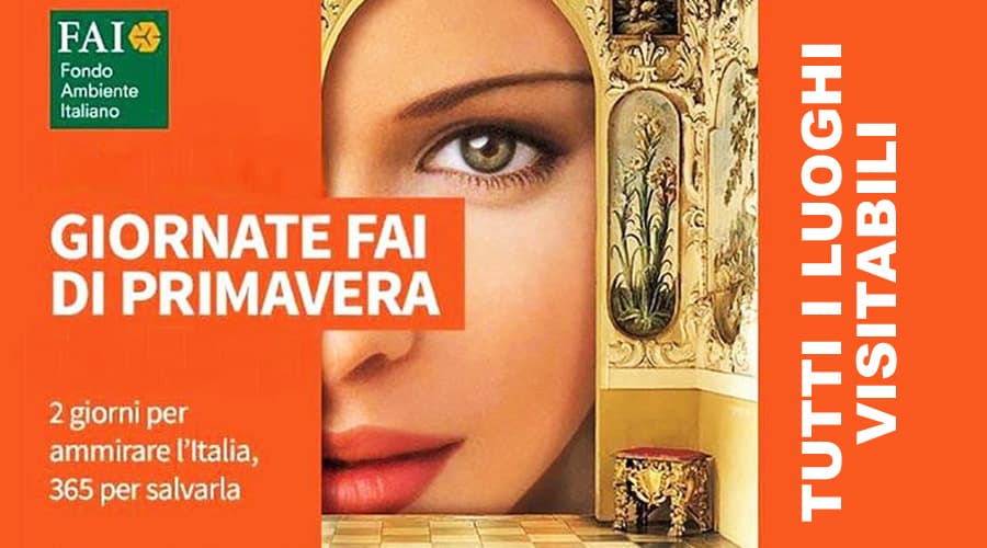 FAI - Torna l'evento dedicato al patrimonio culturale e paesaggistico del nostro Paese. Tutte le info
